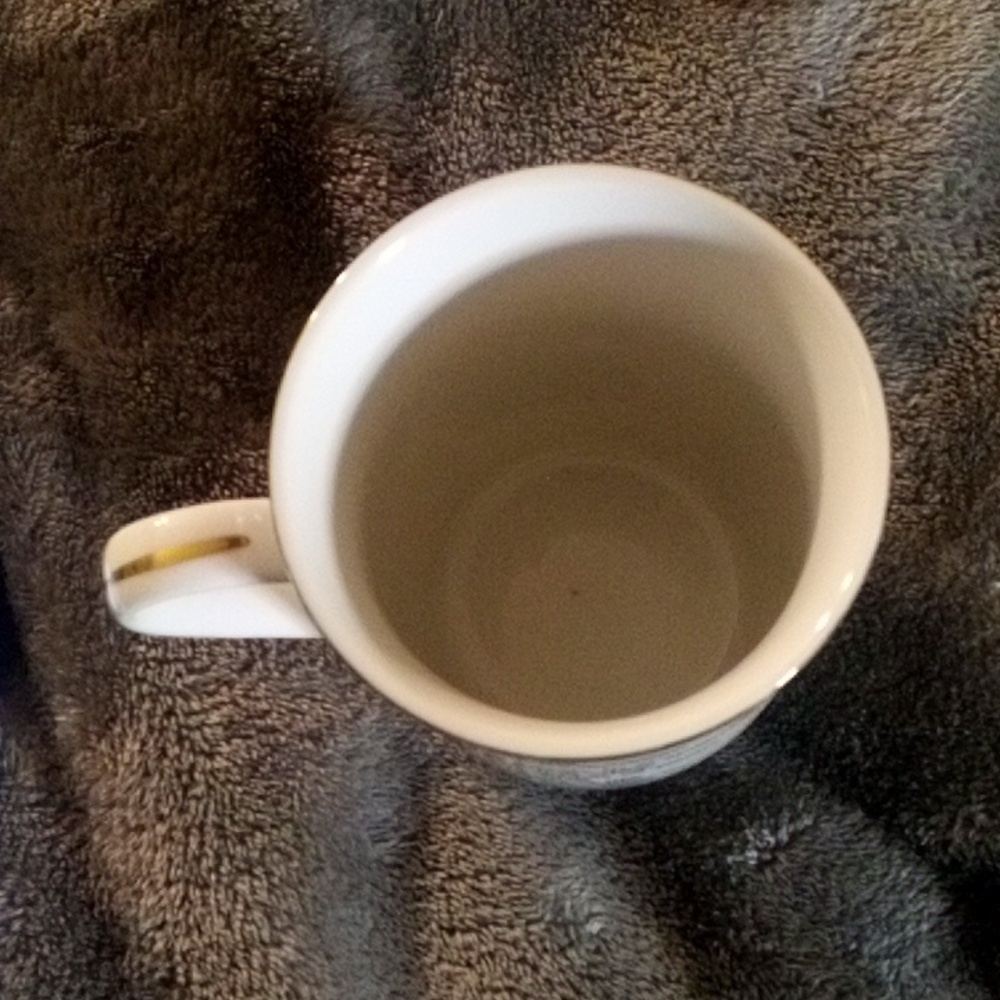 1986 NORMON ROCKWELL MUG MEMORIES - Picture 5 of 5